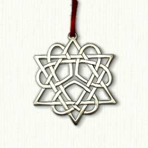 3 Heart Star of David