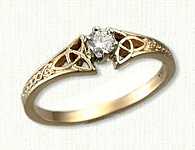 Celtic engagement rings ontario