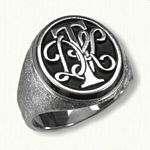 Custom Signet Rings