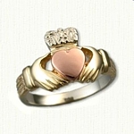 Custom Claddagh Jewelry