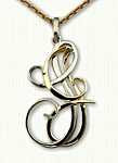 Monogram Pendants
