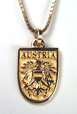 14kt Austrian Charm