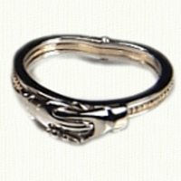 Closed Gimmel Ring