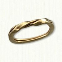 2 strand Betrothal Ring