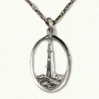 Buffalo Lighthouse Pendant