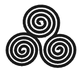 Triple Centered Spiral