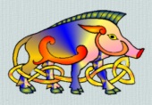 Celtic Boar