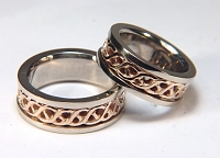 Carlow Knot wedding ring