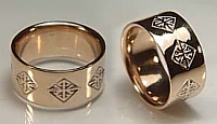 Custom Celtic Anchor Band