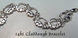 Claddagh Bracelet