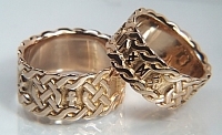 Custom Runes band with Turtle