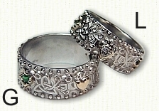 Claddagh Triangle Band