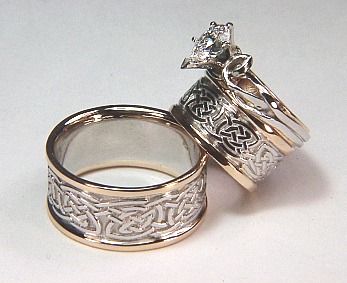 medieval wedding engagement rings