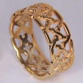Custom Durrus Knot Bands