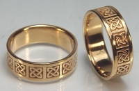 Ennis Block Wedding rings
