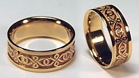 Celtic Figure 8 Knot Bands