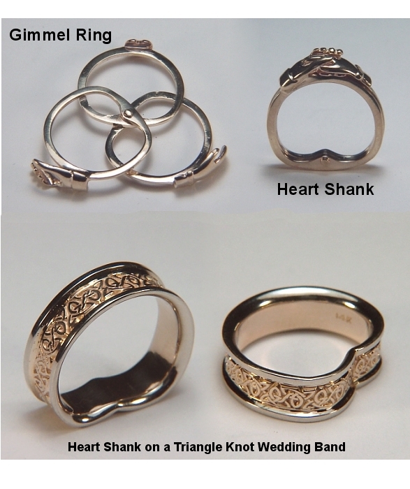 Gimmel wedding ring