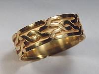 Celtic Sculpted Lucknow Knot Bands