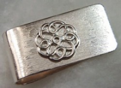 Michelle Knot Money Clip
