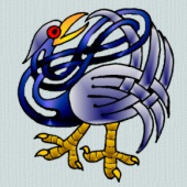 Celtic Raven