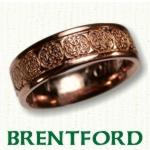 Brentford Knot Celtic Wedding Bands