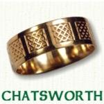 Chatswork Knot Celtic Wedding Rings