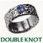 Double Knot Celtic Wedding Rings