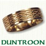 Duntroon Knot Celtic Wedding Rings