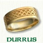 Durrus Knot Celtic Wedding Rings