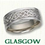 Glasgow Knot Celtic Wedding Bands