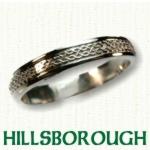 Hillsborough Knot Celtic Wedding Bands