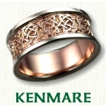 Kenmare Knot Celtic Wedding Bands