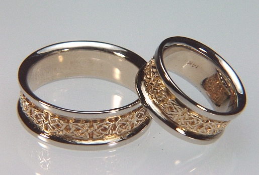 Kenmare Knot Celtic Wedding Bands