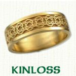 Kinloss Celtic Wedding Bands