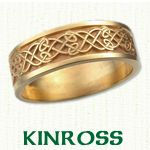 Kinross Celtic Wedding Bands