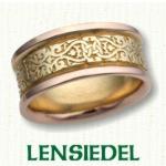 Lensiedel Knot Celtic Wedding Bands