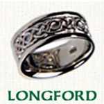 Longford Knot Celtic Wedding Bands