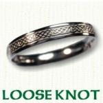 Loose Knot Celtic Wedding Bands