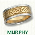 Murphy Knot Celtic Wedding Rings