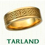 Tarland Knot Celtic Wedding Bands