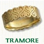 Tramore Knot Celtic Wedding Bands