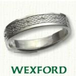 Wesford Knot Celtic Wedding Bands