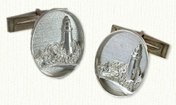 Chantry Island Cuff Links