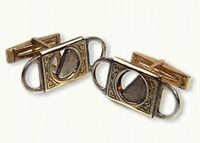 Cigar Cutter Cuff Links