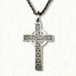 Celtic Diamond Cross