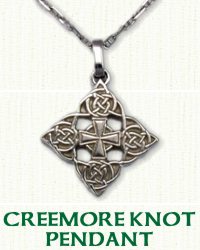 Celtic Creemore Knot Cross