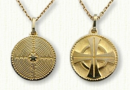 Labyrinth & Maze Cross