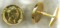 Austrian Coin cuff links