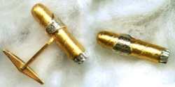 Cigar Cuff Links