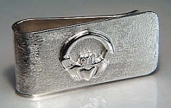 Claddagh Money Clip